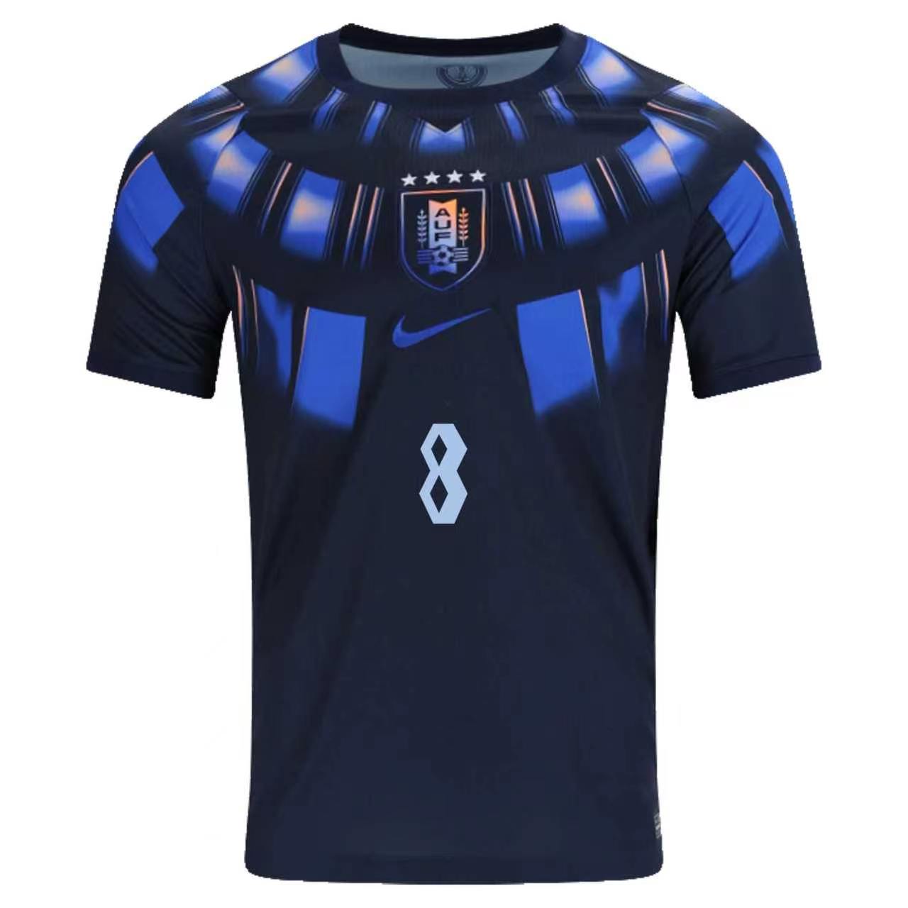 Federico Valverde Uruguay 26/27 season away jersey