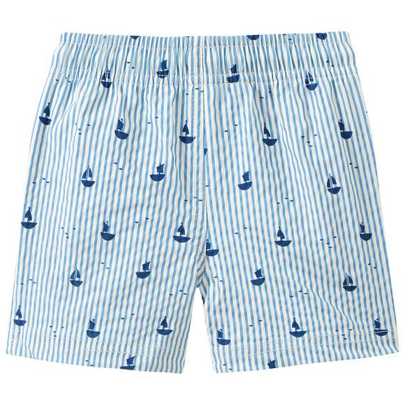 Topomini Baby Badeshorts mit Allover-Print