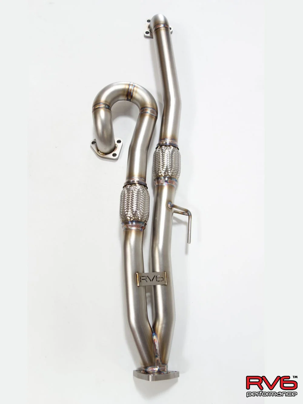 RV6 V2 Long Tube Jpipe Kit for 08-12 Accord V6 (3.5L)