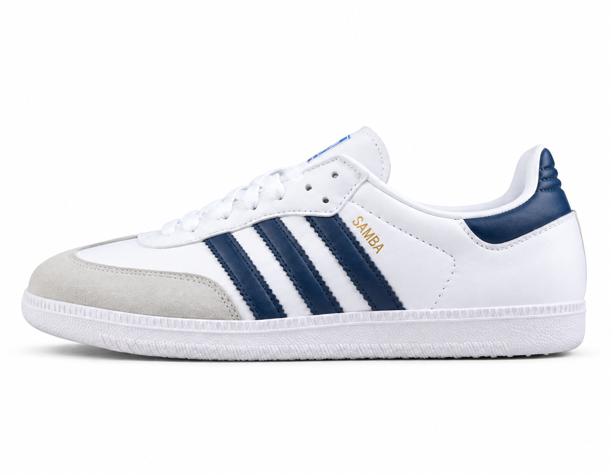 Adidas Samba Adv Cloud White/Shadow Navy/Cloud White GW3158