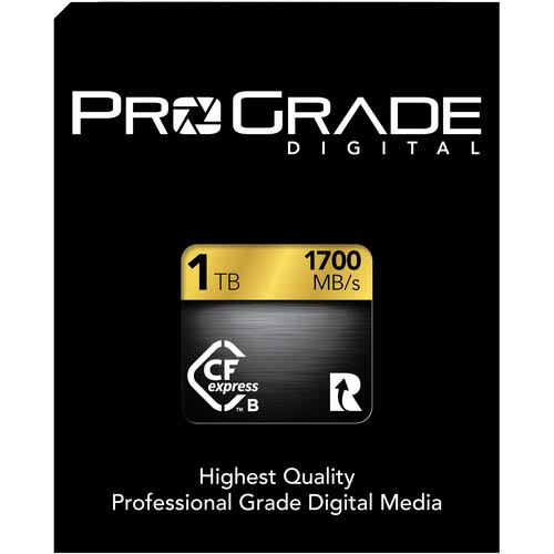 Prograde Digital 1TB CFexpress 2.0 Gold Memory Card