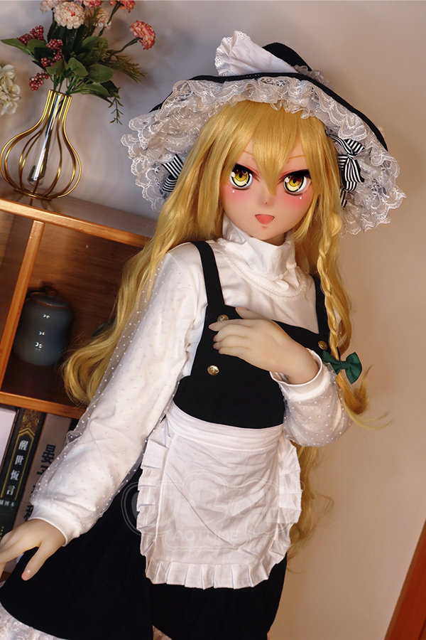 145cm Head#61 B-cup Silicone Head TPE Body Cosplay Sex Dolls