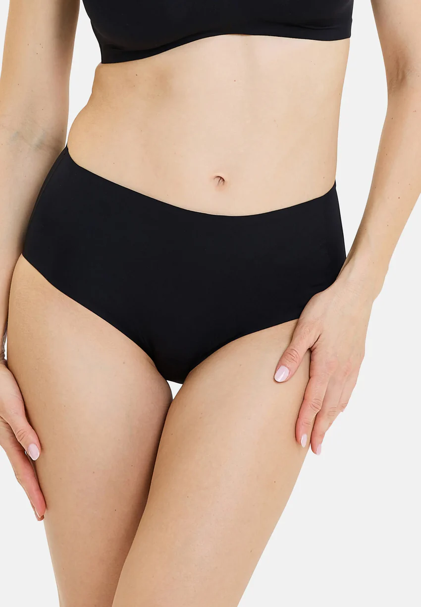 Lot de 2 slips Pure Invisibilty Noir et Blush