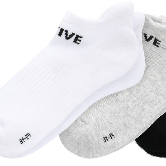 Topolino 3 Paar Kinder Sport-Socken in Sneaker-Form