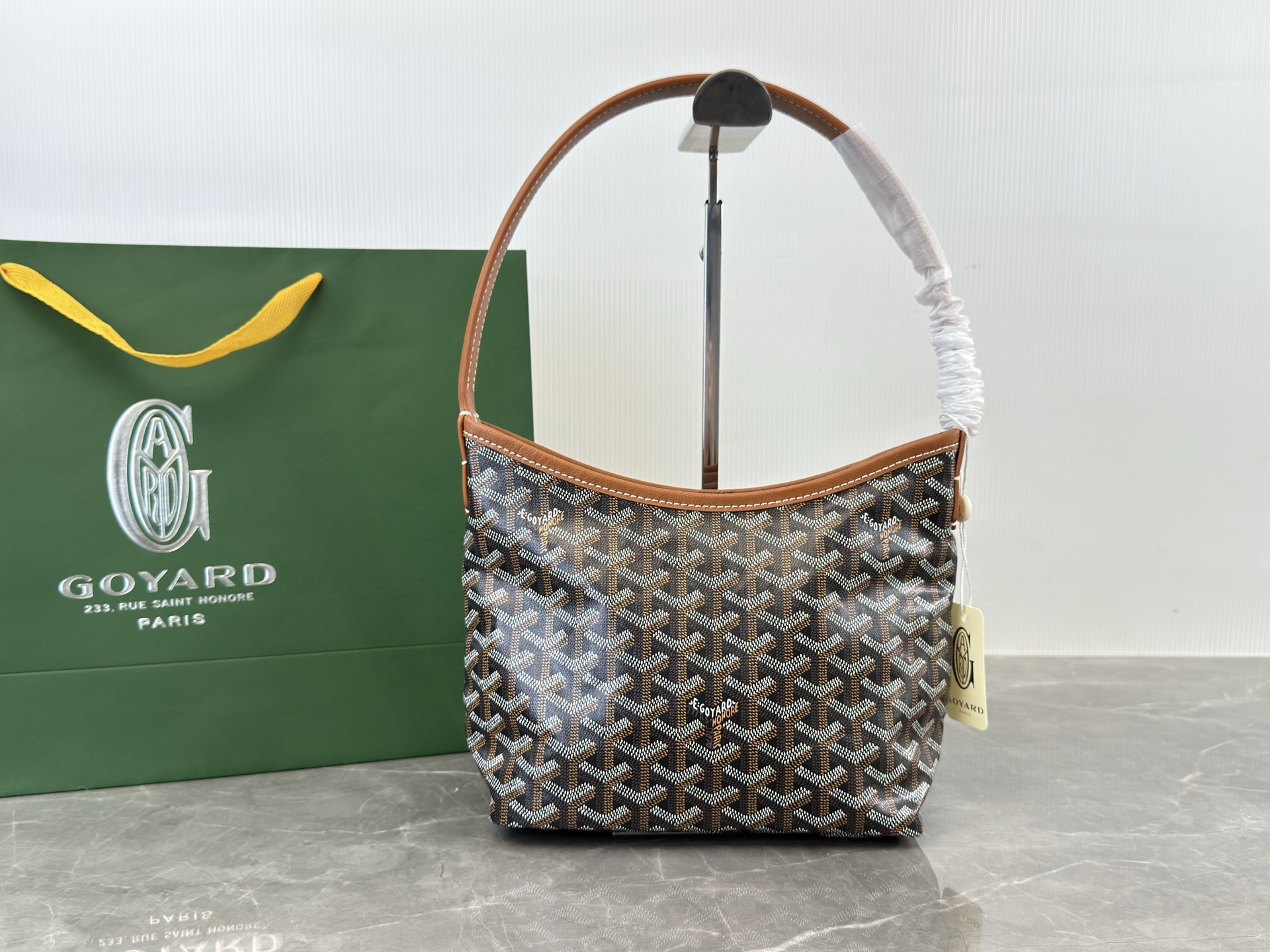 Goyard hobo armpit tote bag - cnluxepick