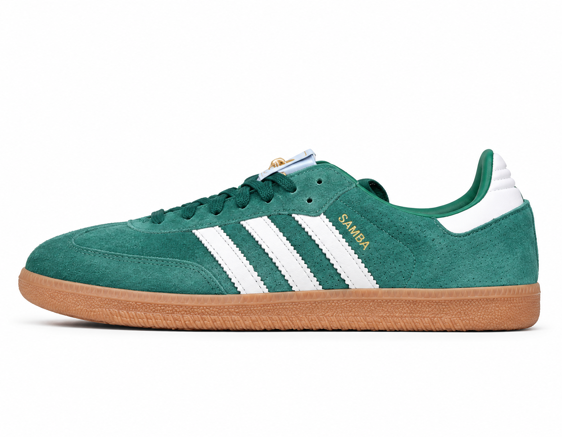 Adidas Samba Og Collegiate Green/Core White/Gum HP7902