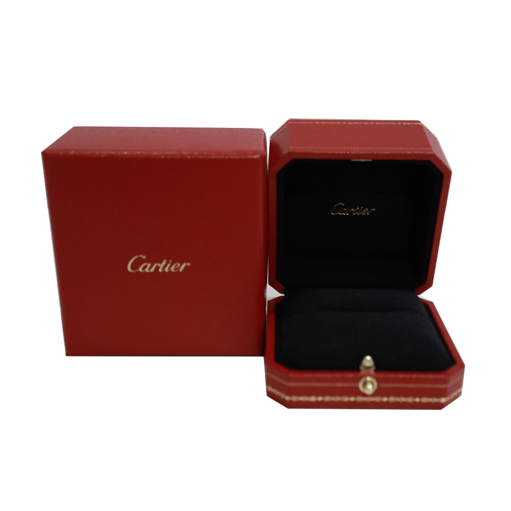 Cartier Trinity Ring Tri-Gold B4235100