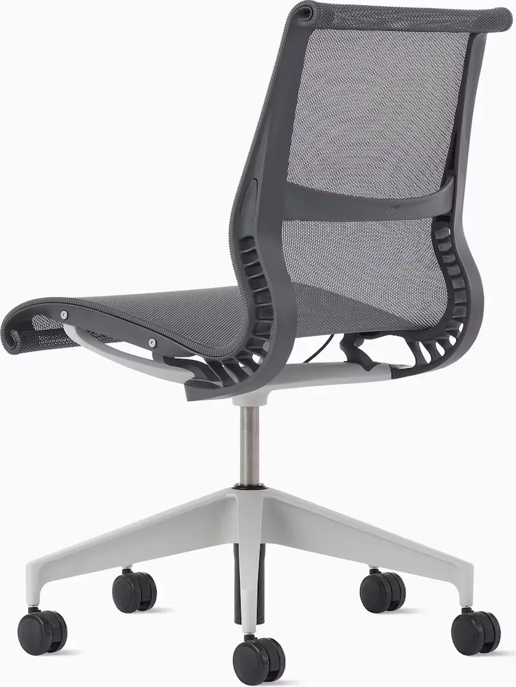 Setu Armless Ergonomic Office Chair