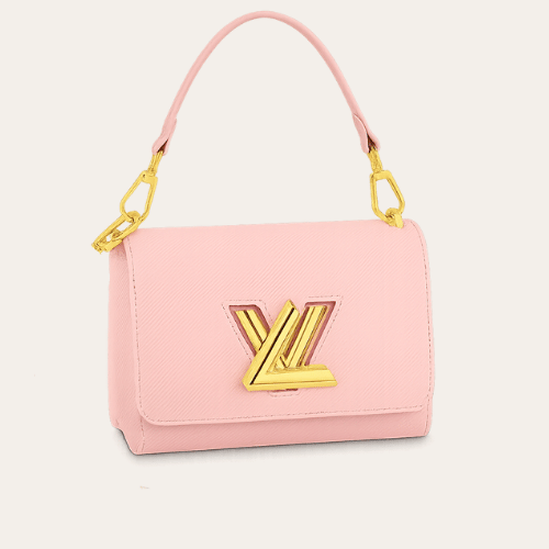 Louis Vuitton Twist PM Pink 7.5 Inches
