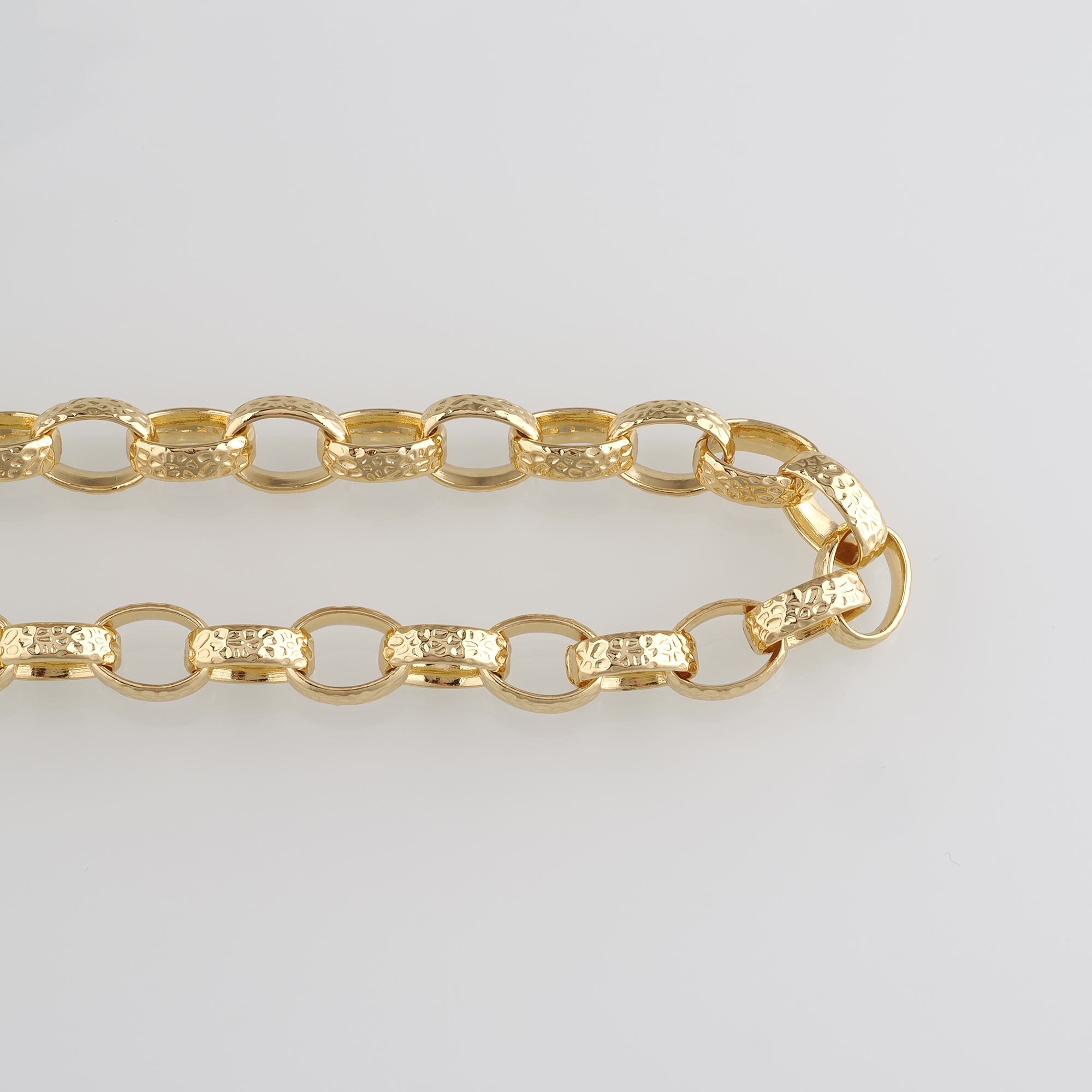 18K Gold Filled Oval Link Necklace,Dainty Thin Chain,Minimalist Necklace,Paper Clip Chain Necklace
