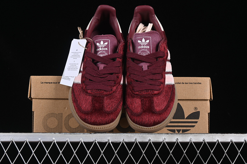 Adidas Samba Og Sand Strata/Maroon/Warm Clay JP5330