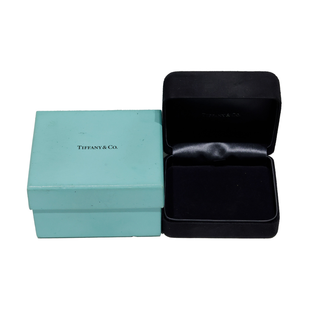 Tiffany & Co. Atlas Open Atlas Bracelet 18K Rose Gold Diamond