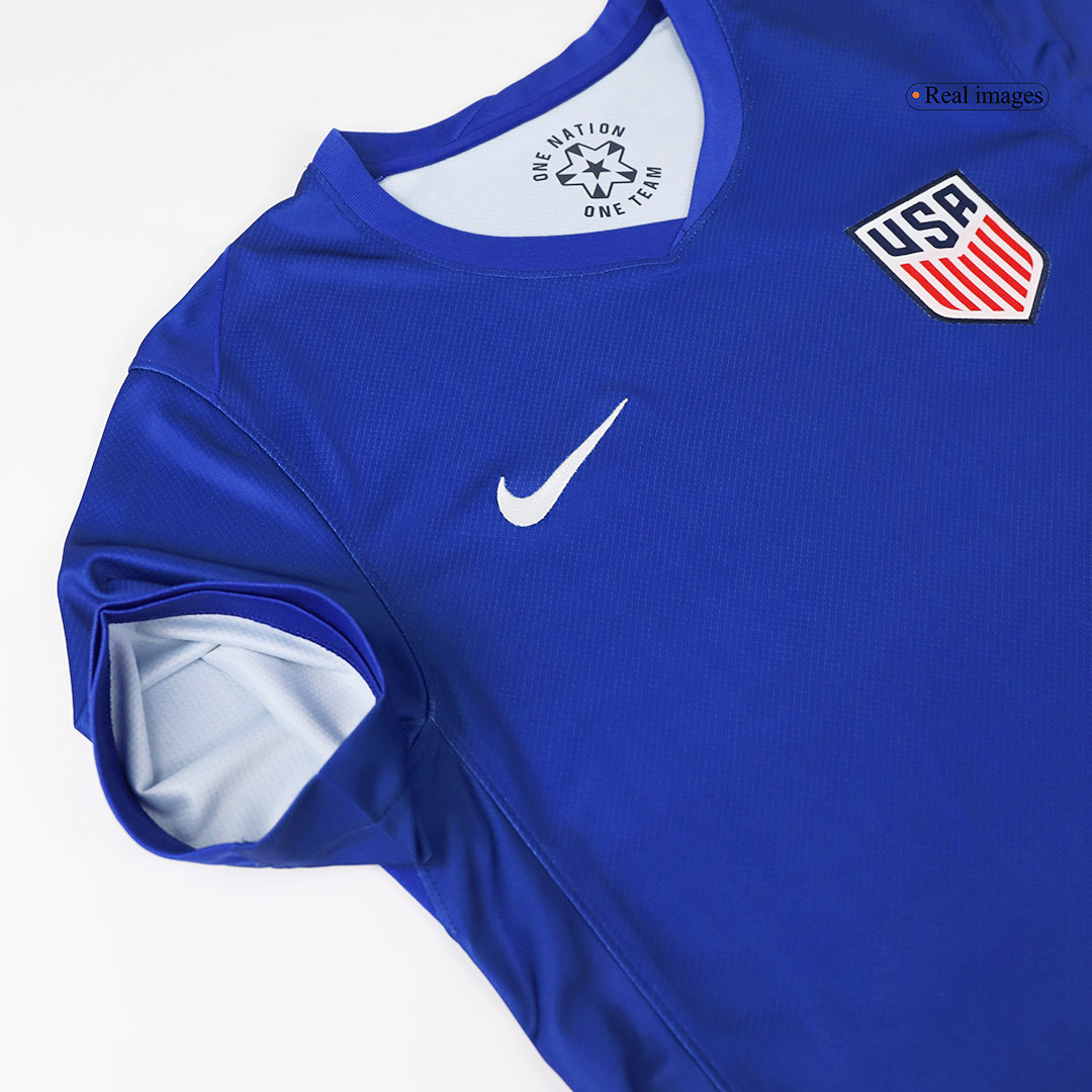 PULISIC #10 USA Away Soccer Jersey Copa America