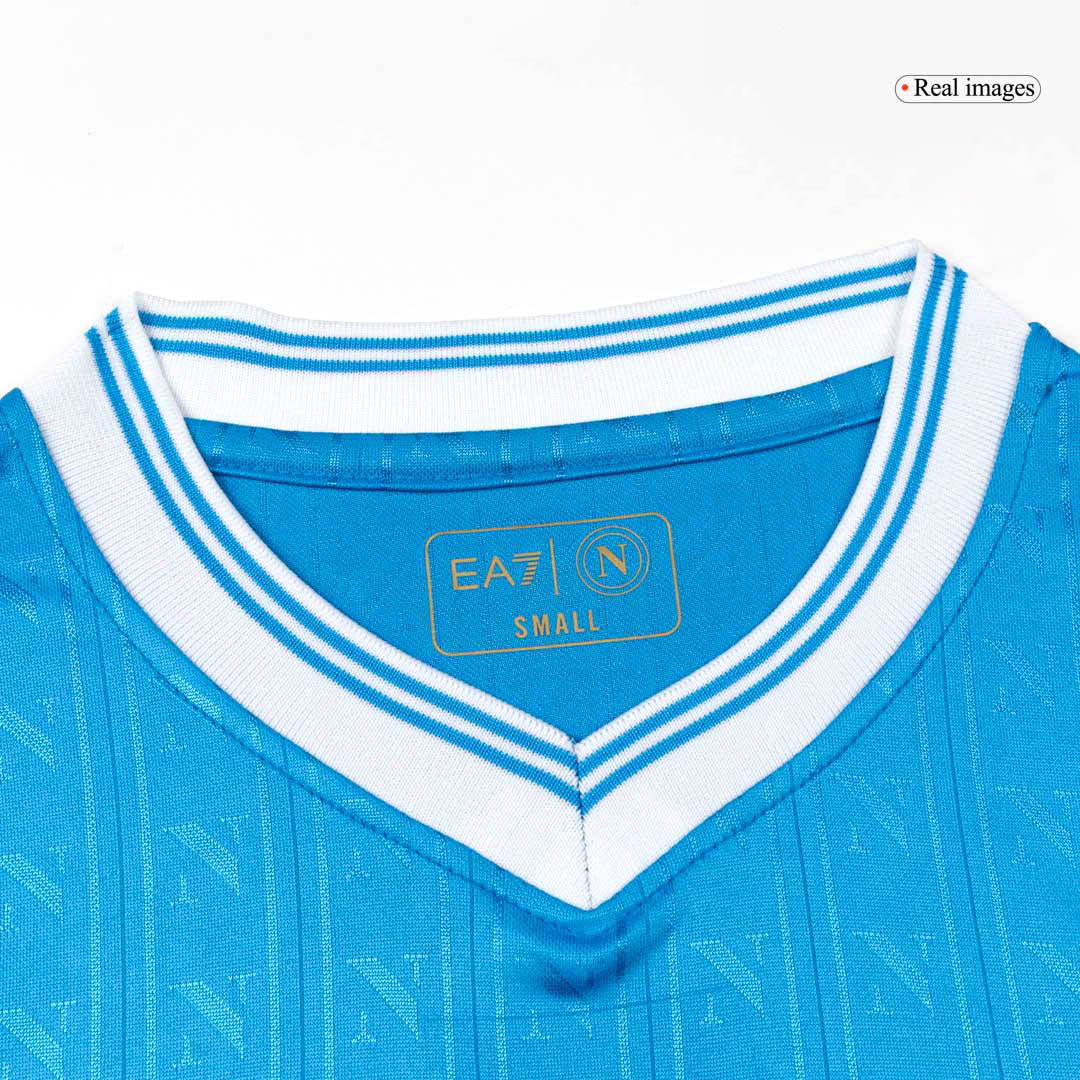 Napoli Home Authentic Soccer Jersey 2025/26