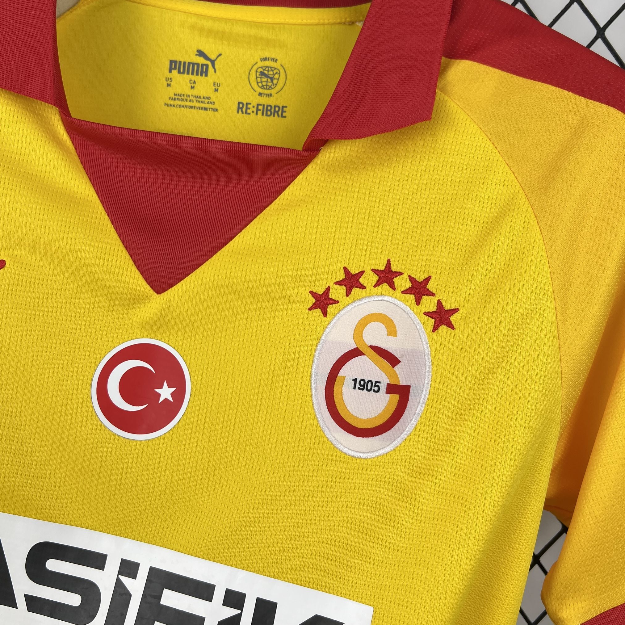 Retro Galatasaray 2026 Jersey Yellow S-4XL