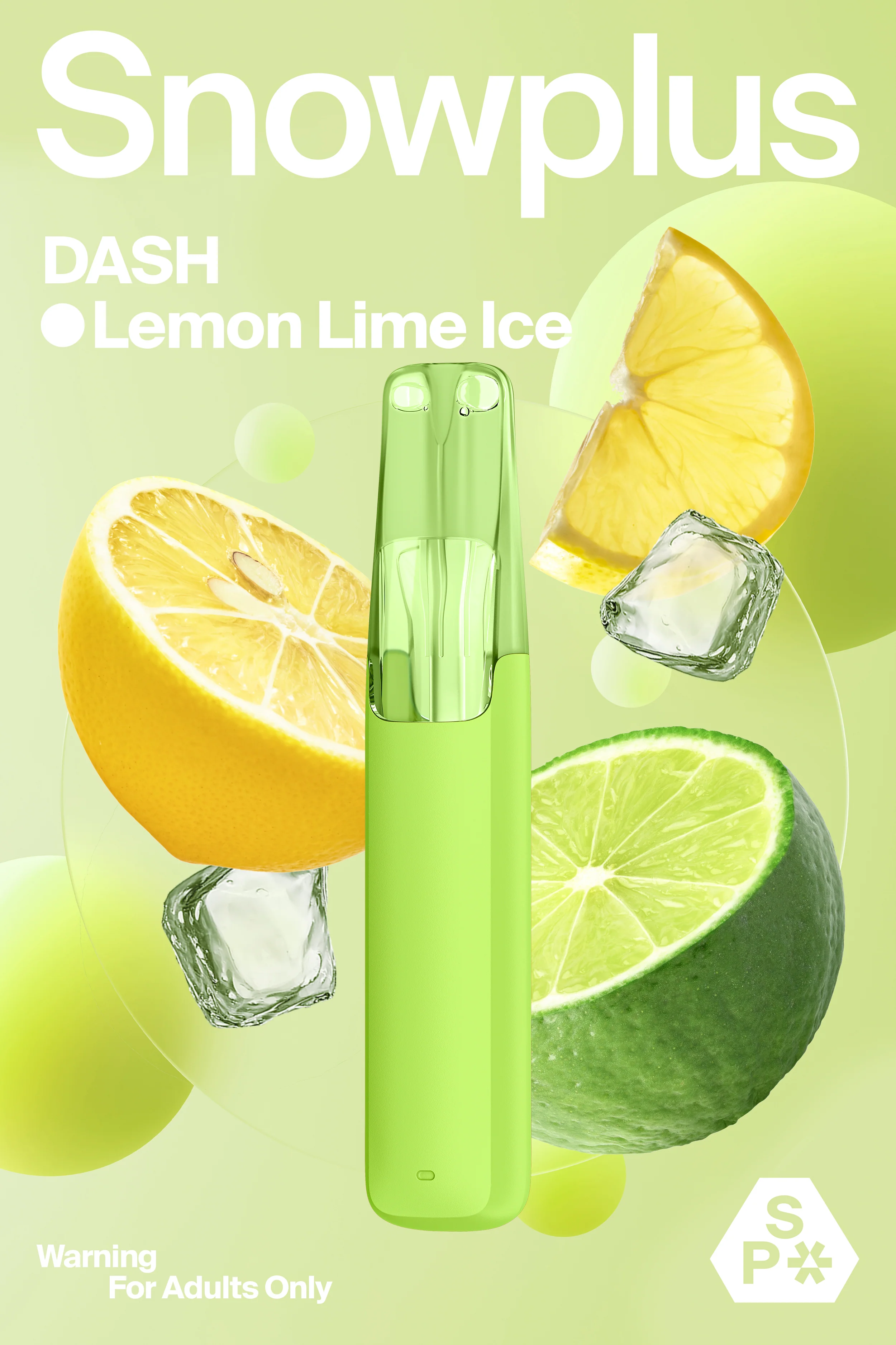 Snowplus Dash 4000 Puffs
