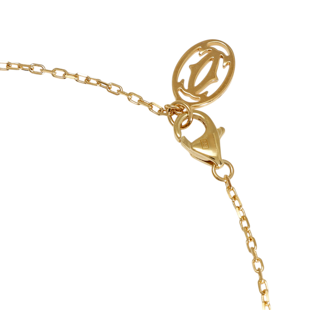 Cartier Damour (diamant Leger) Sm Necklace 18K Yellow Gold Diamond B7215800