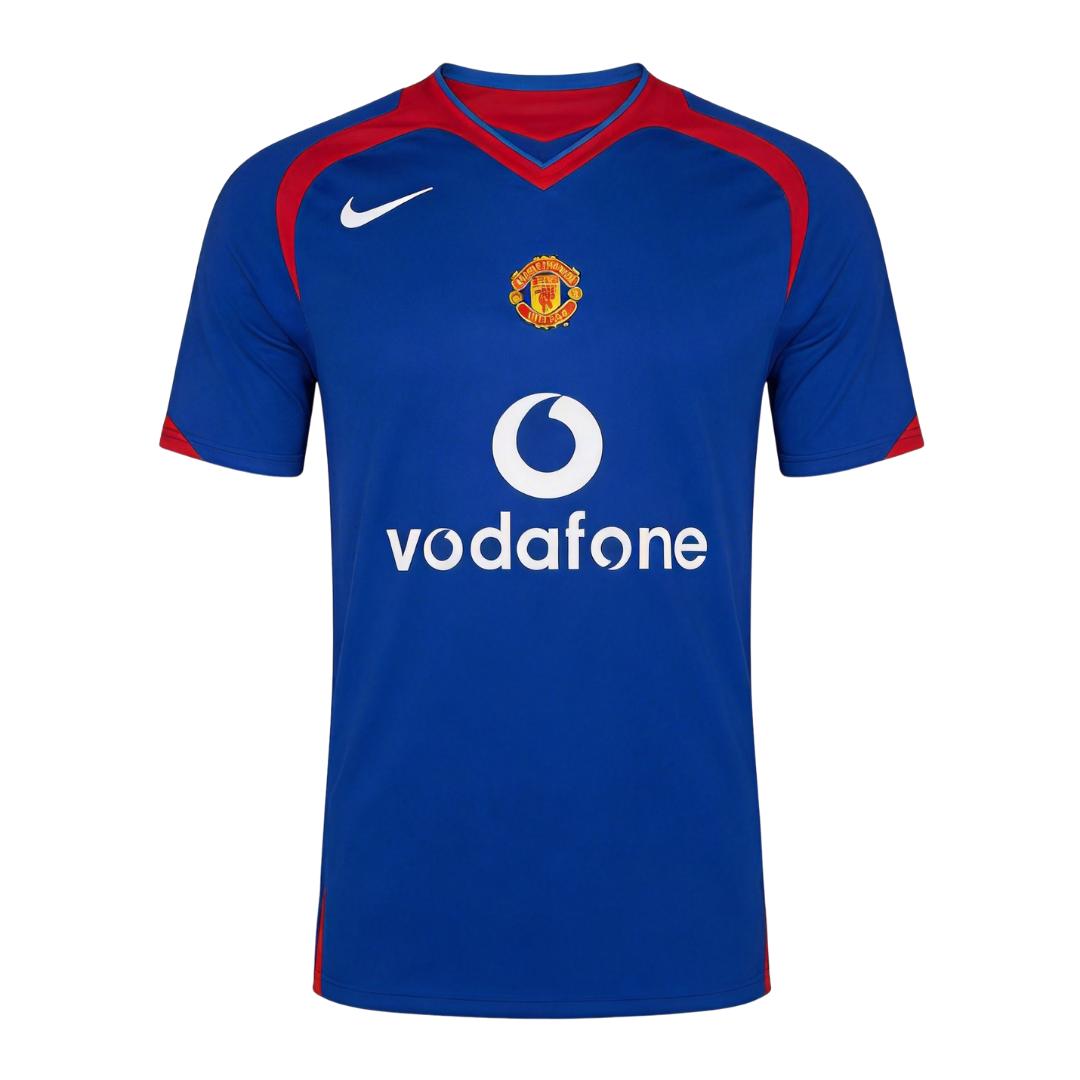 Retro Soccer Jersey Manchester United Away 2005/06