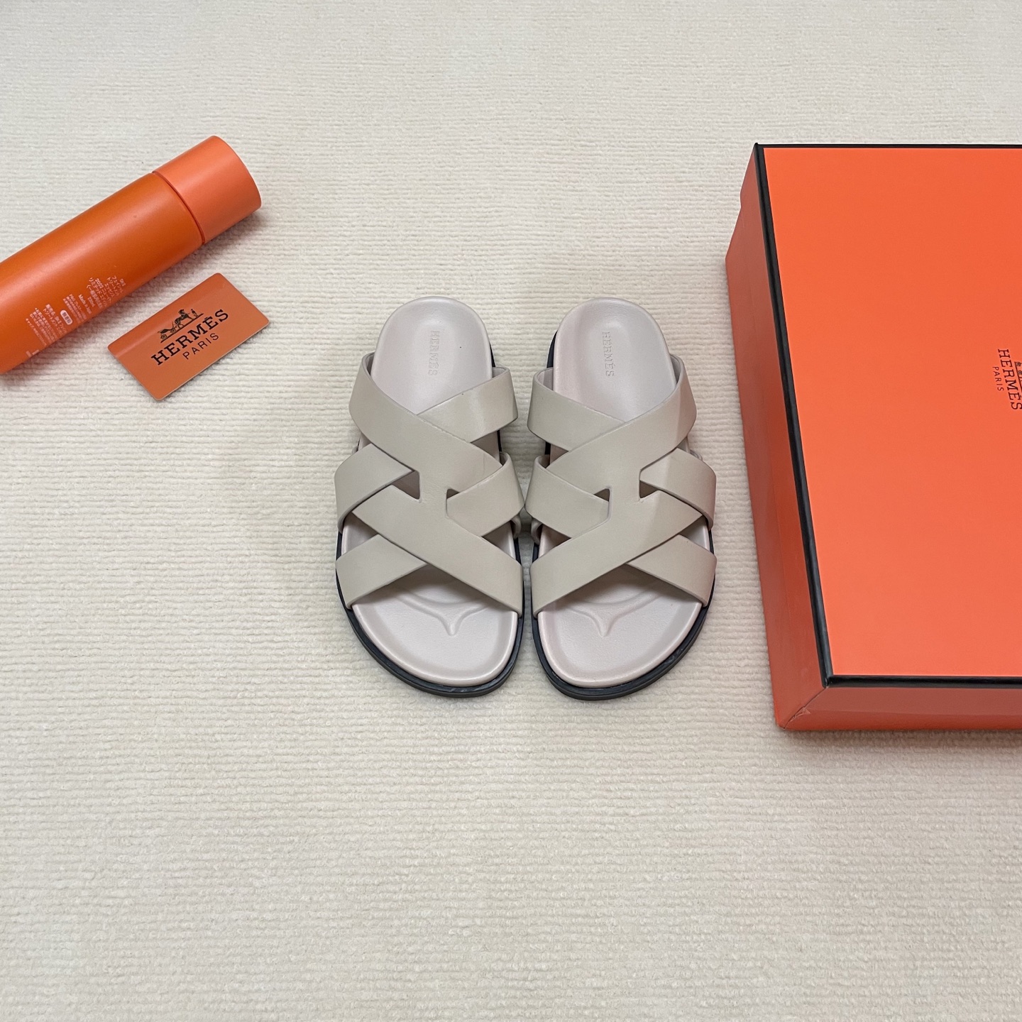 Hermès new early spring limited edition Roman slippers - cnluxepick