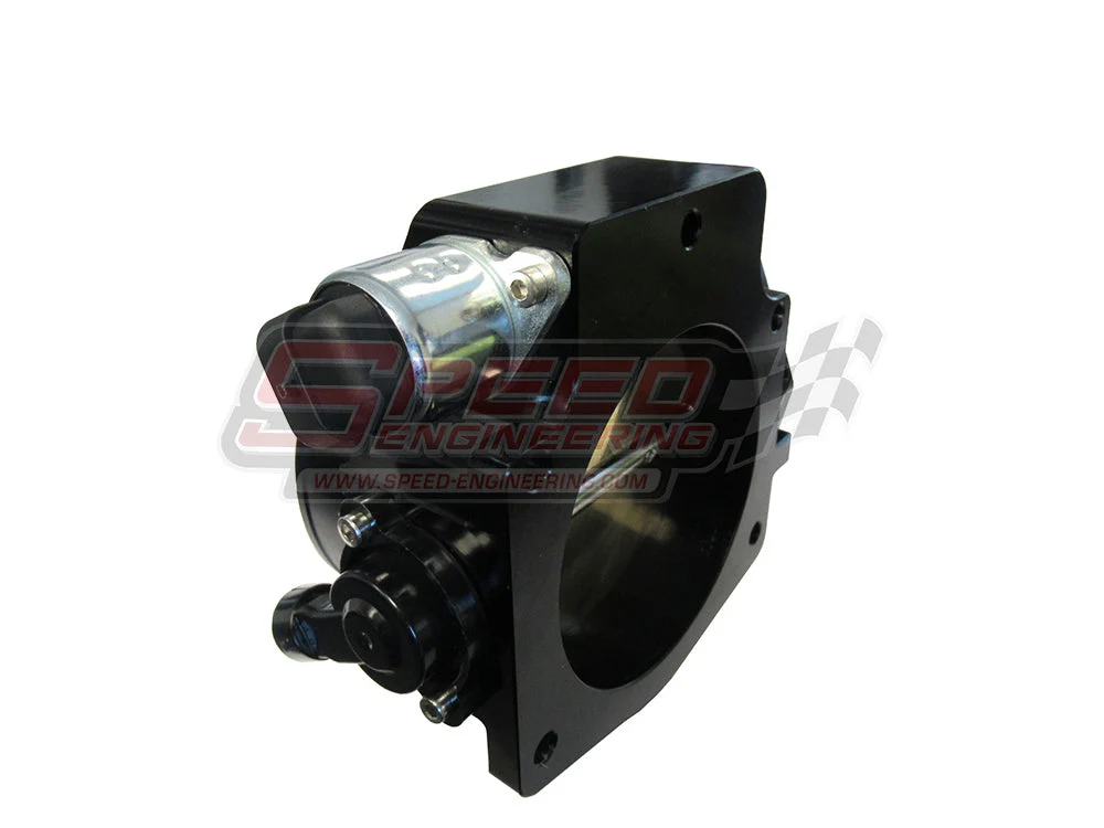 LS 92mm Cable Throttle Body| (LS1, LS2, LS3, LS6 Engines) Black