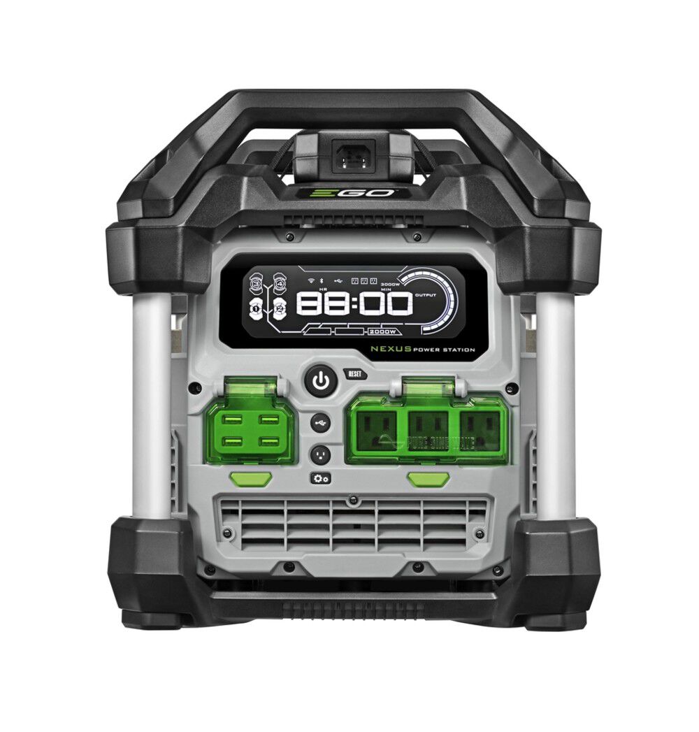 EGO Nexus Portable Generator 3000 Watt 2 Battery Kit PST3042