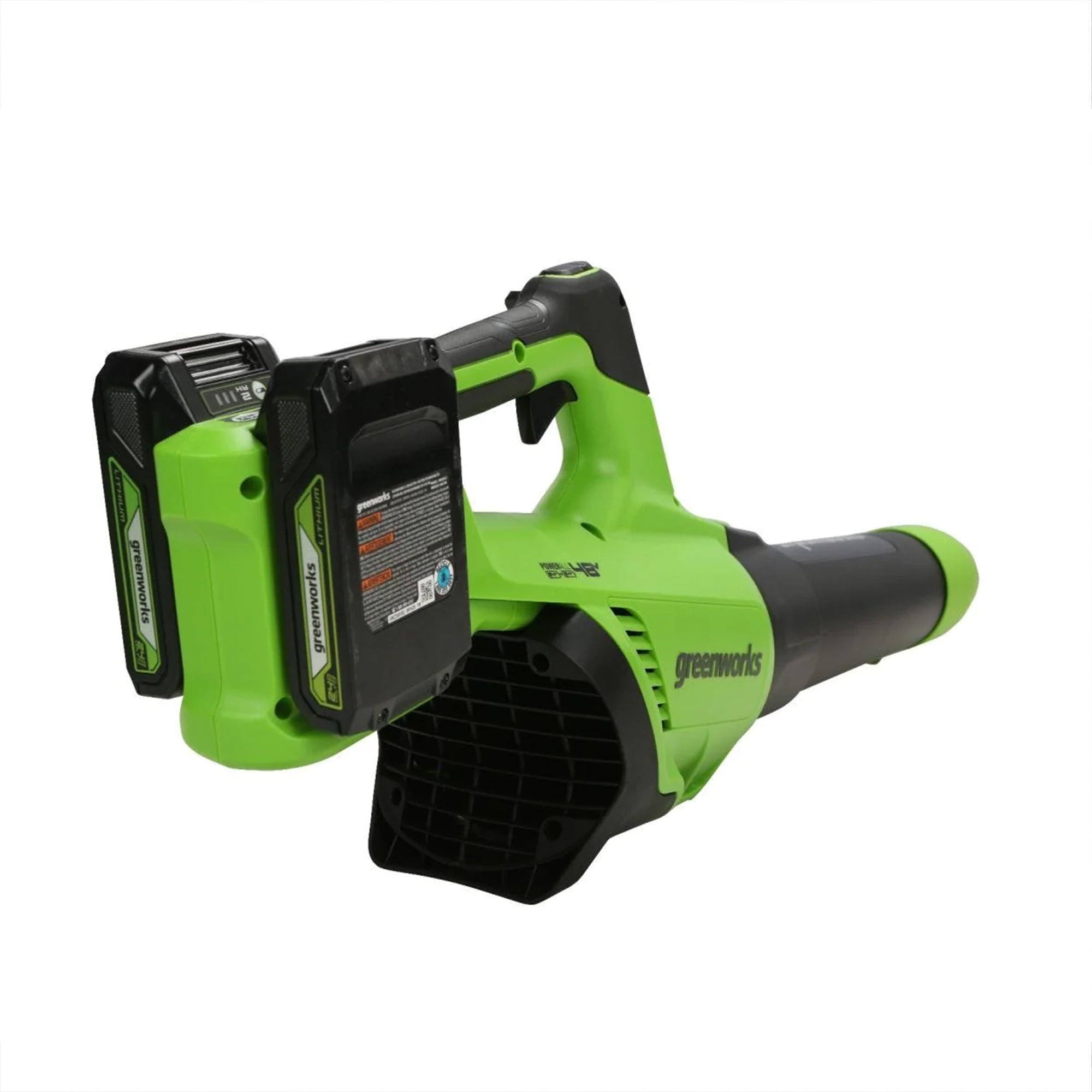 48V Axial Blower with 2 (24V) 2 Ah USB Batteries