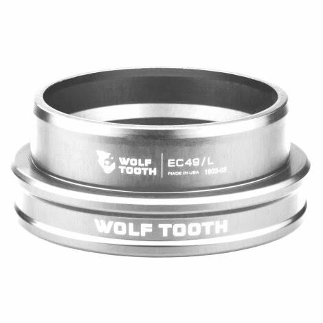 Wolf Tooth Premium Is Headsets - Integrated Standard Upper / IS41/28.6 25mm Stack / Nickel