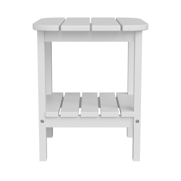 AllWeather Adirondack Style Patio Side Table