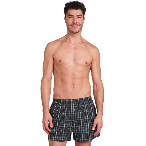 VanVaan Herren Boxershorts mit Karo-Muster