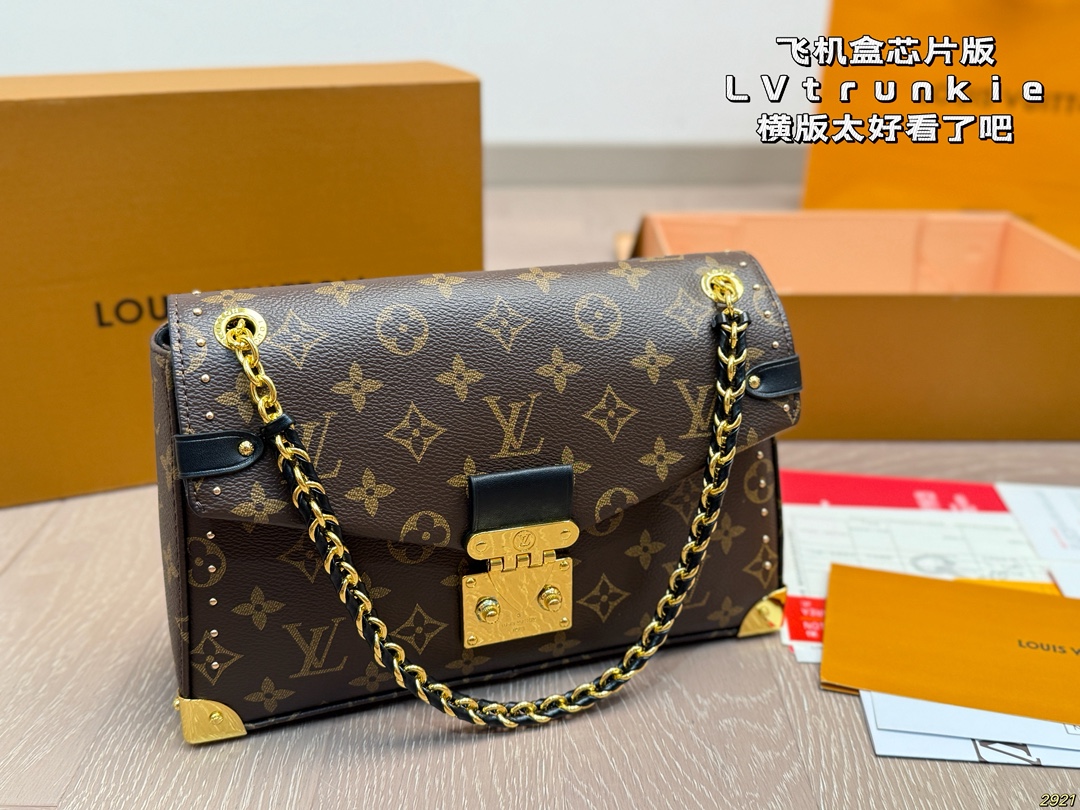 LV Trunkie Horizontal Bag - cnluxepick