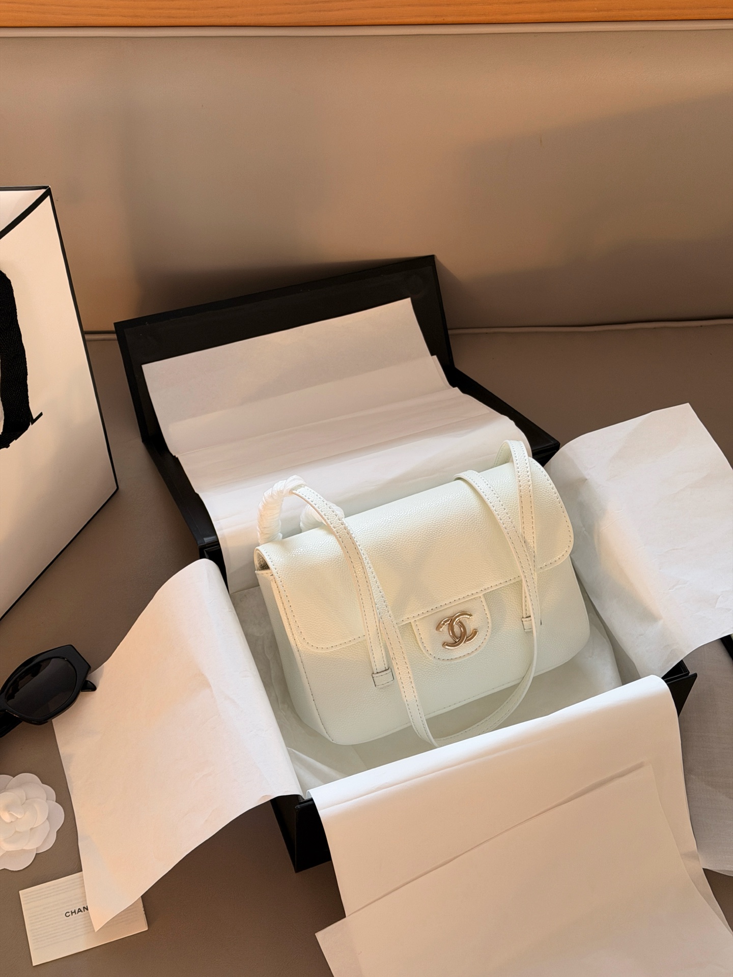 Chanel 26C Flap Bag - cnluxepick