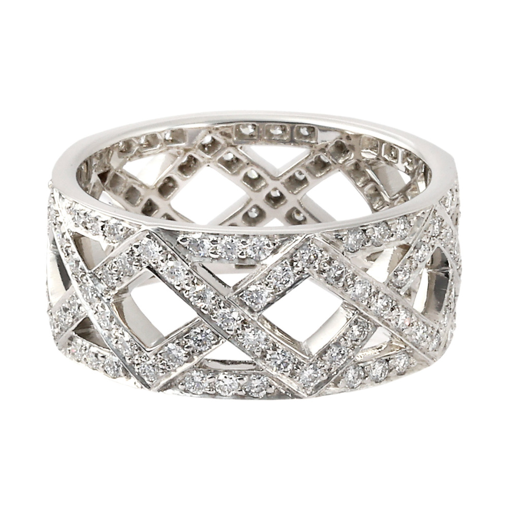 Tiffany & Co. Tiffany Diamond PT950 Ring Platinum