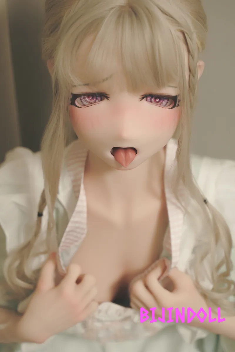 KiraDols Risa #KH004-D3 155cm B-cup Anime Dreamy Silicone Love Doll