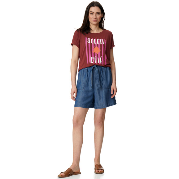 Gina Benotti Damen T-Shirt mit Message-Print