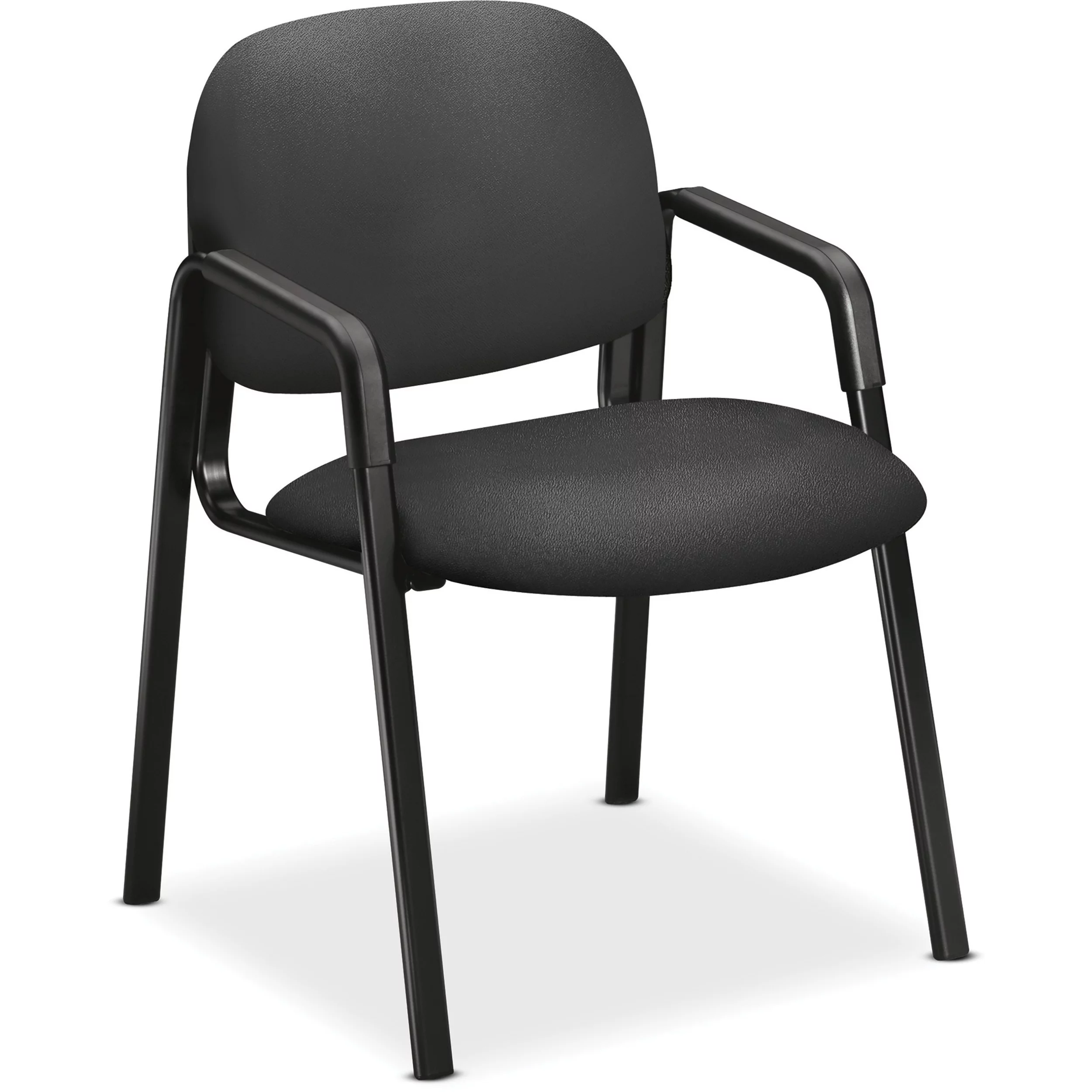 HON Solutions Seating 4000 Series Leg Base Guest Reception Waiting Room Chair, Iron Ore
