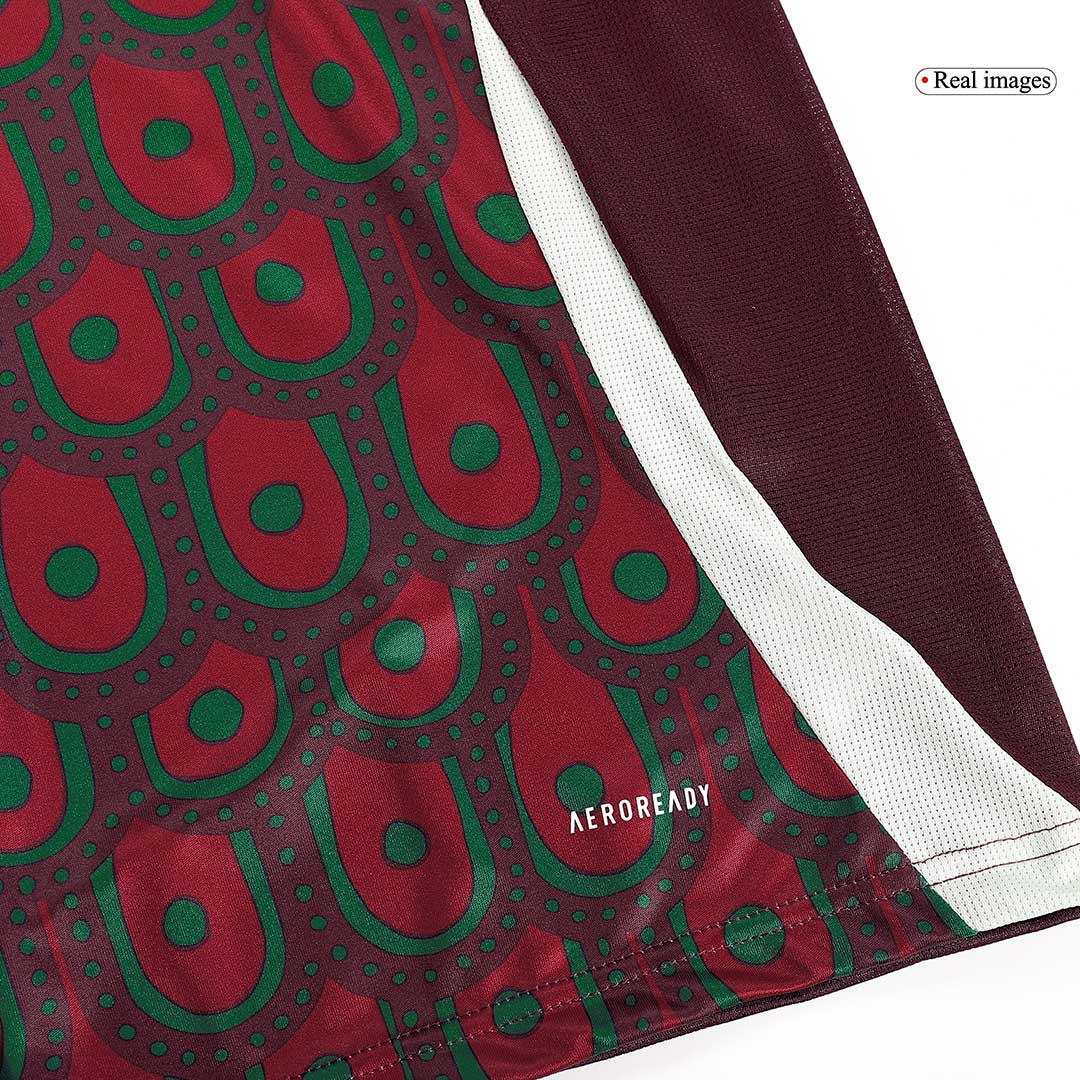E.ÁLVAREZ #4 Mexico Home Soccer Jersey Copa America