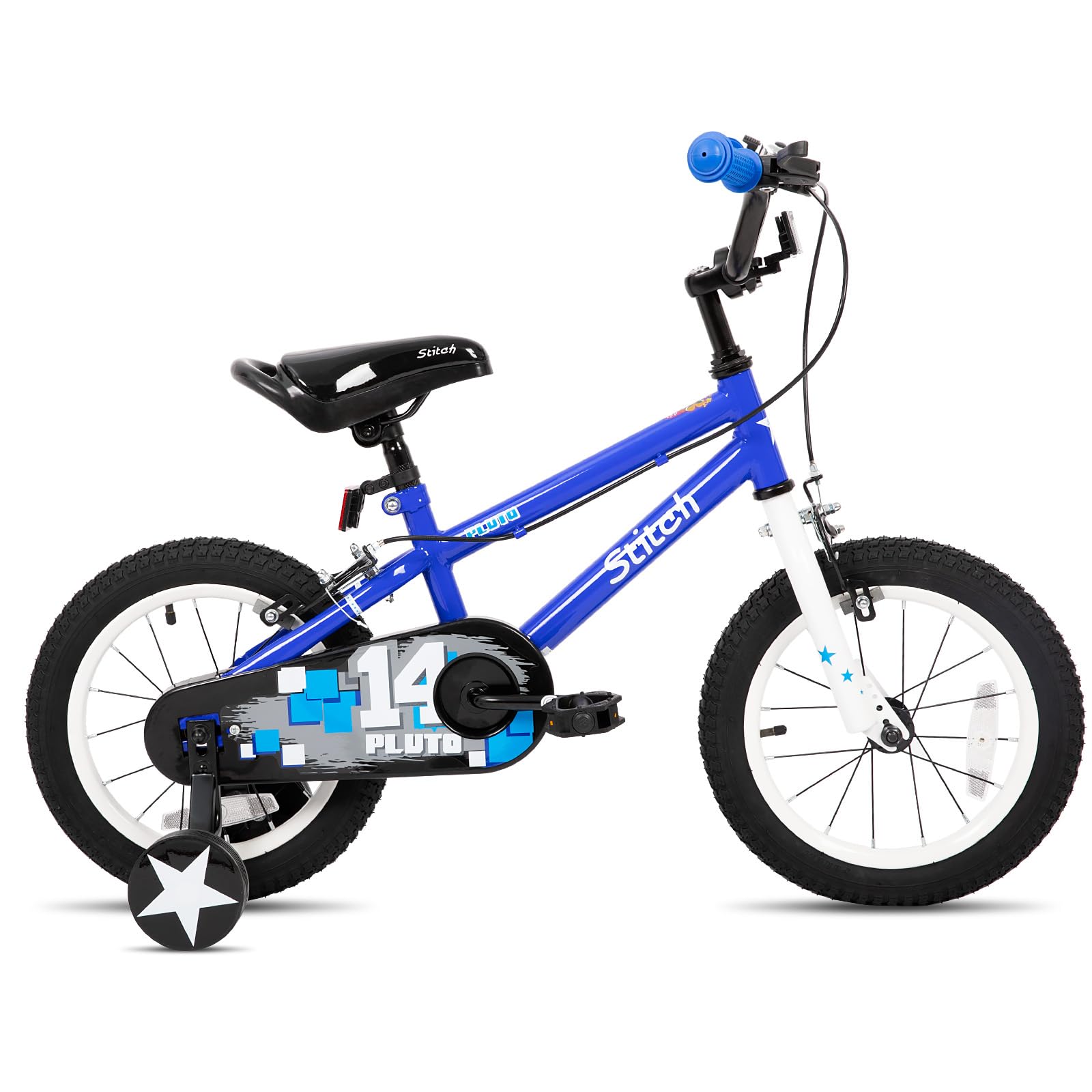 JOYSTAR Training Wheels Freestyle Bicycle