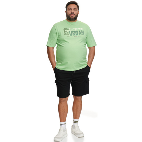 VanVaan Herren-T-Shirt mit großem Print