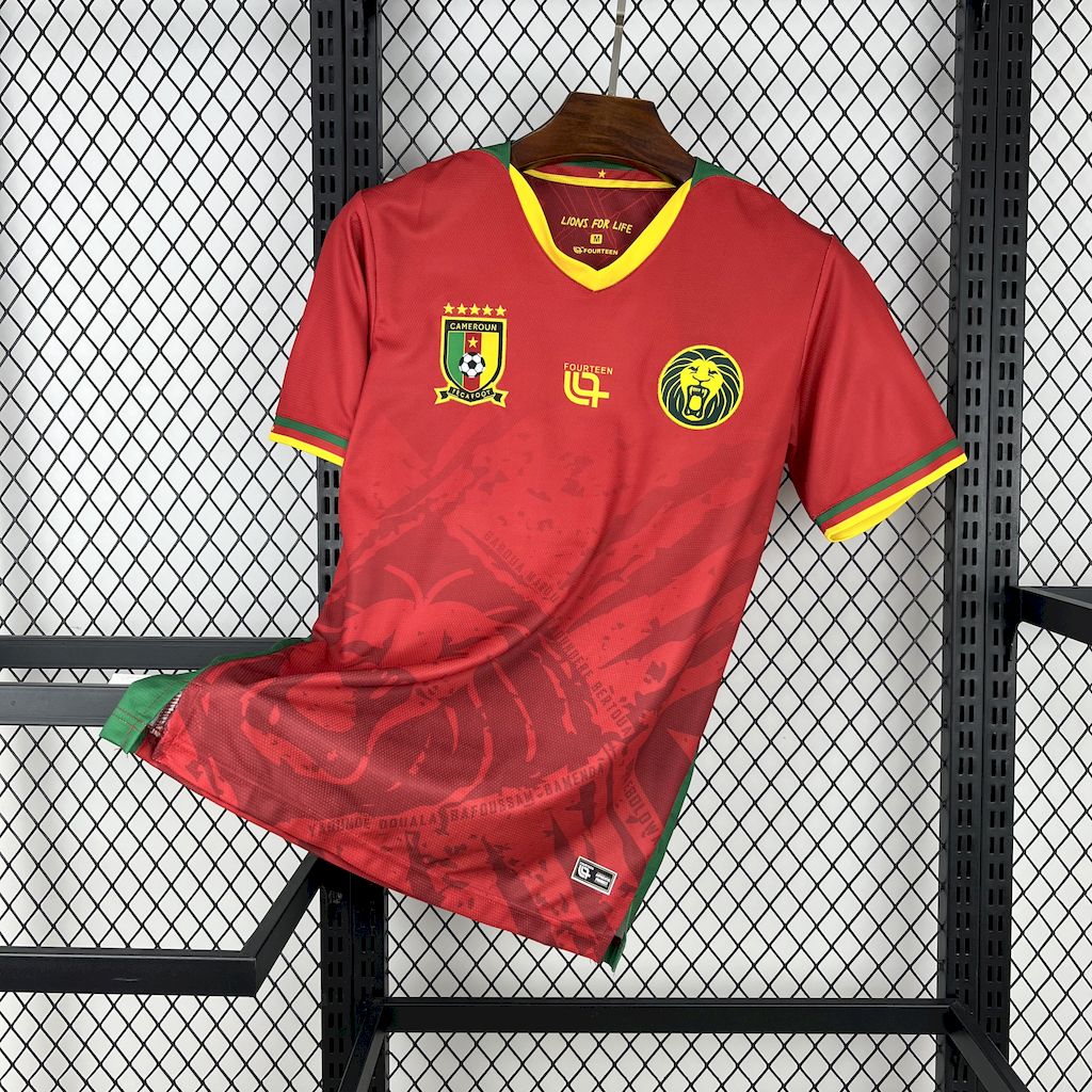 Cameroun maillot foot extérieur 2025 2026€14.99