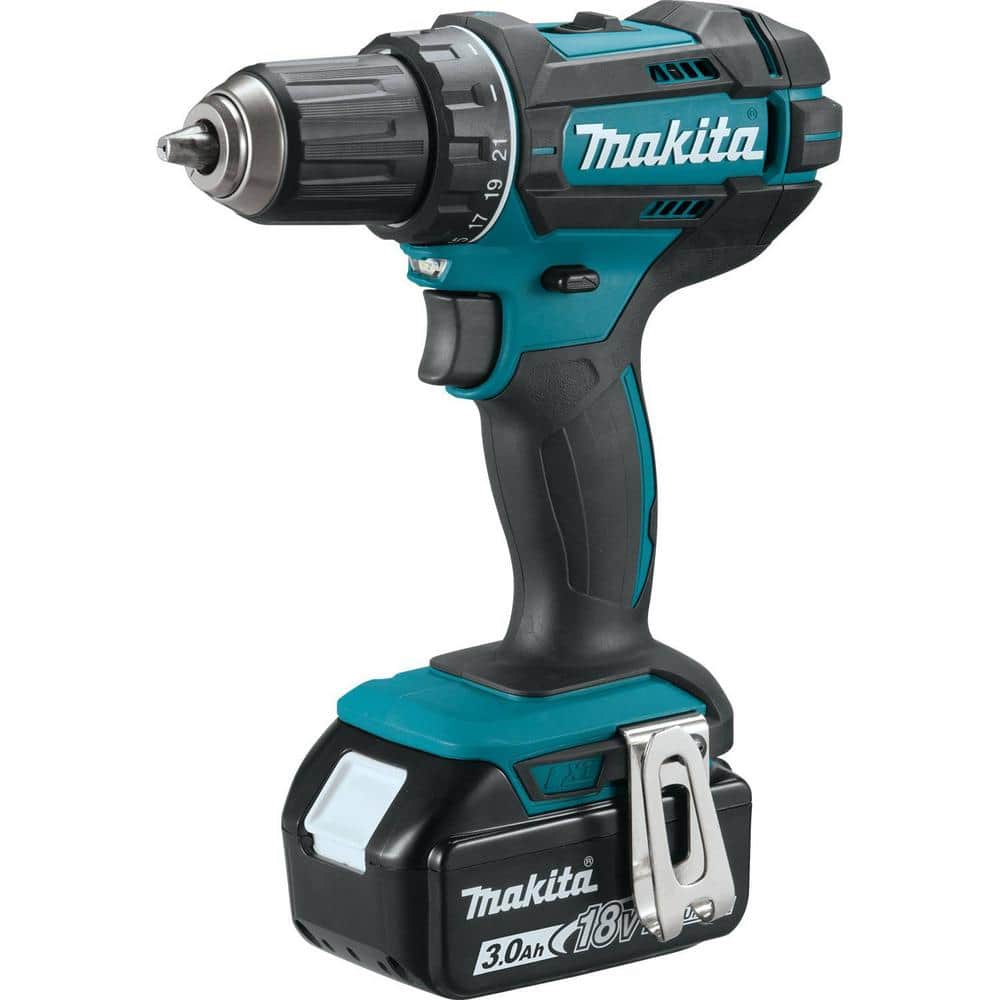 Makita 18V LXT Lithium-Ion 8-Piece Kit Drill/ Impact Drvr/ Circ Saw/ Recip Saw/ Sander/ Impact Wrench/ Blower/ Light 3. 0Ah XT801X1