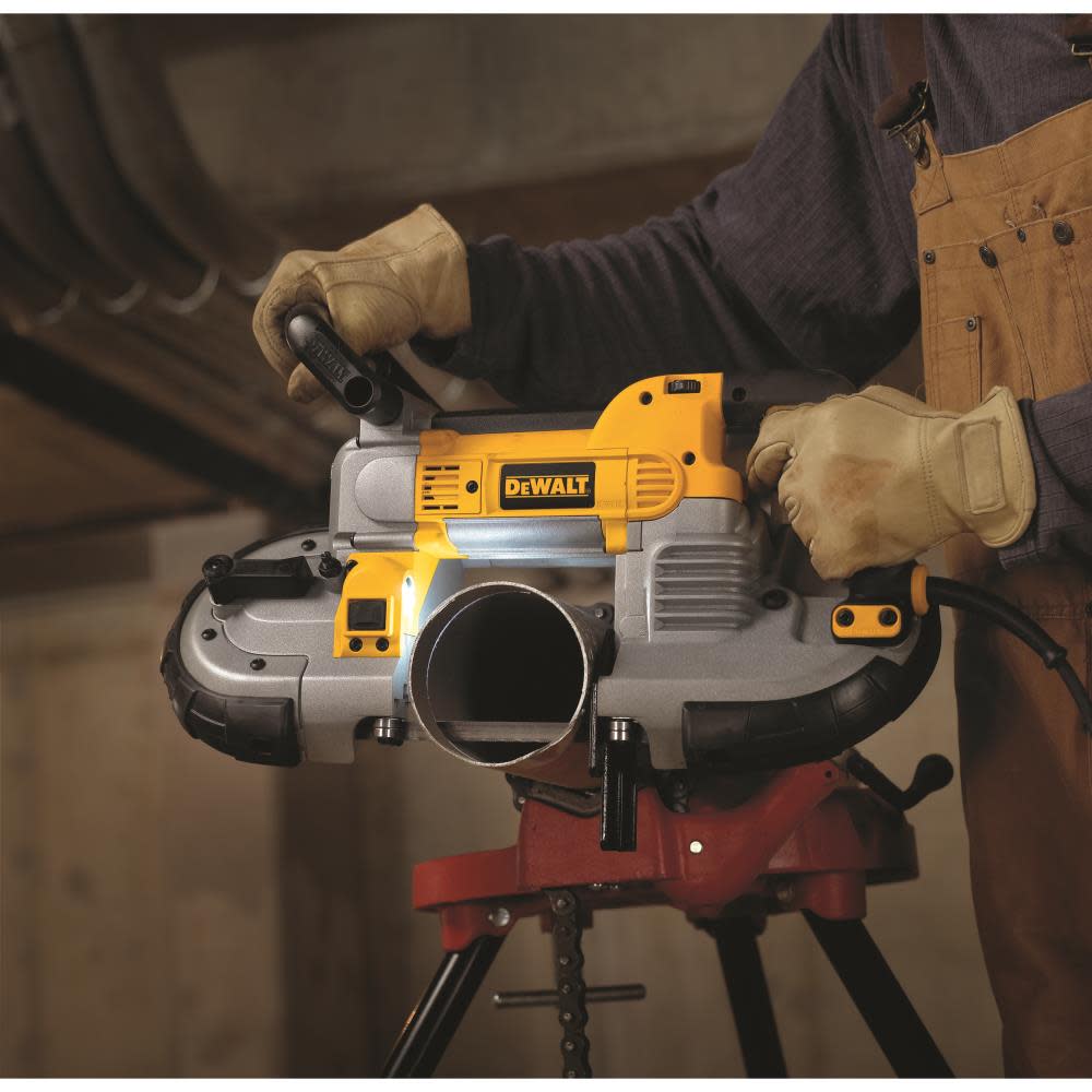 DEWALT 5 10 Amp Deep Cut Portable Band Saw Kit