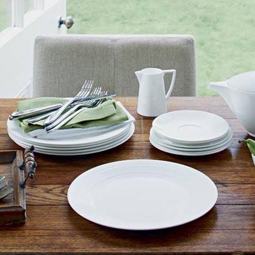 Jasper Conran White Covered Sugar by Wedgwood