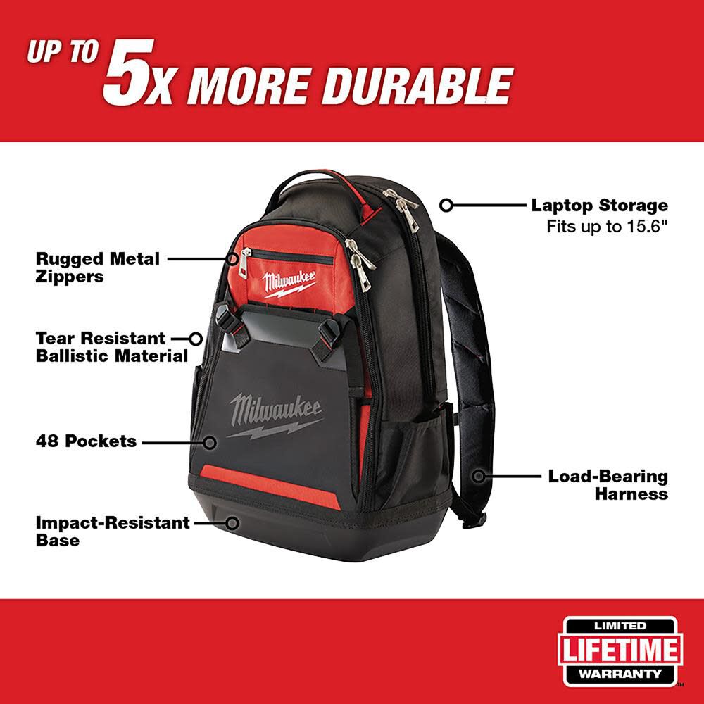 Milwaukee Jobsite Backpack 48-22-8200