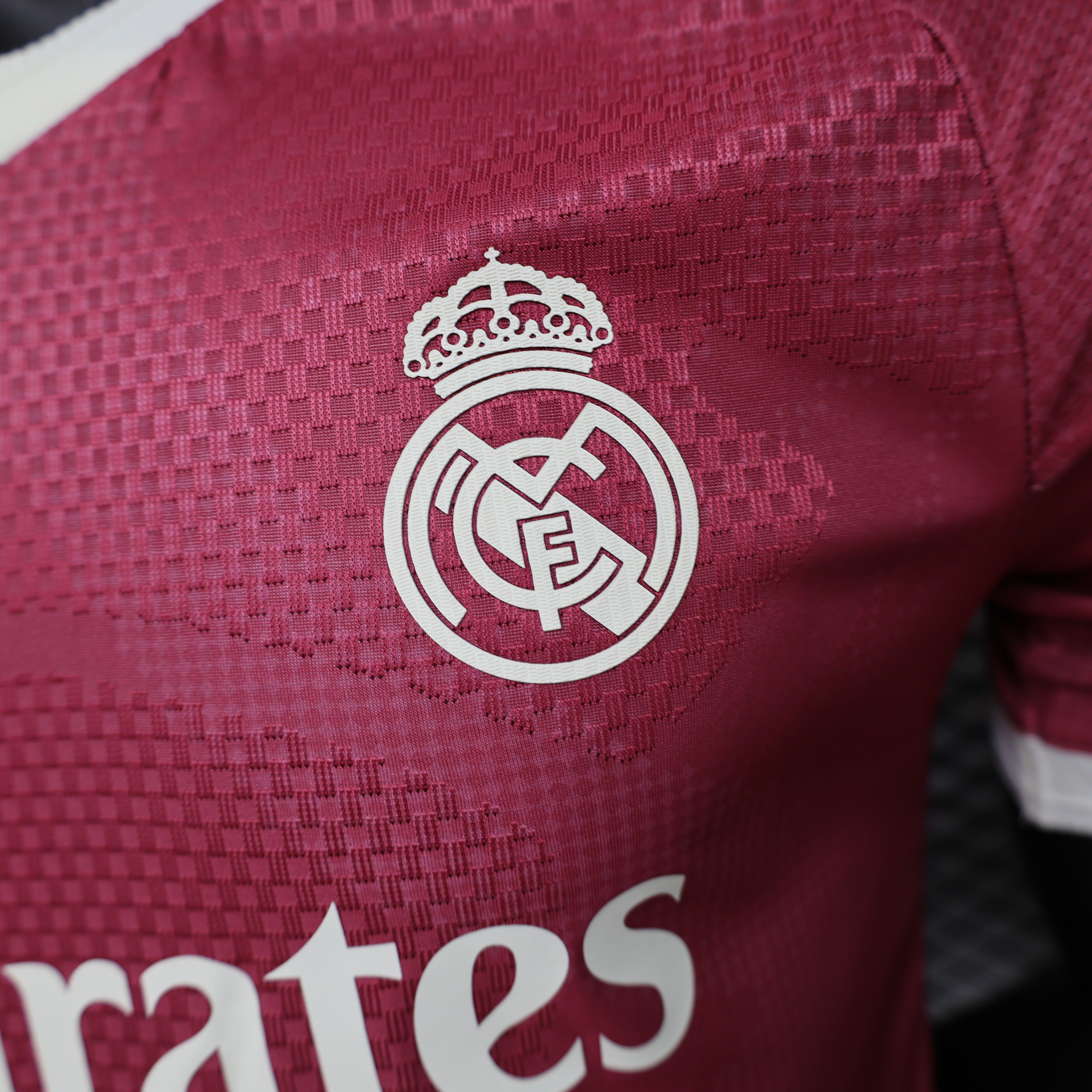 Player Version Real Madrid 2026/27 Third Jersey S-XXL 3