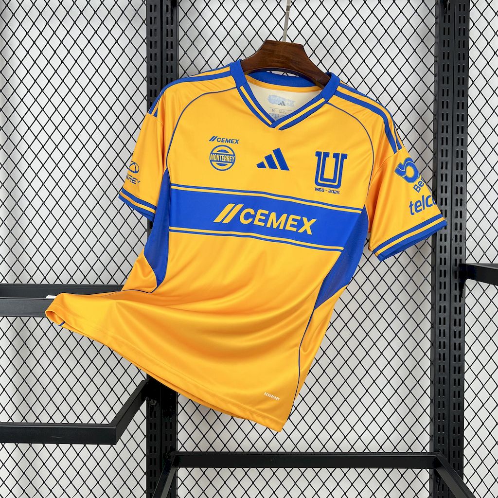 Tigres UANL maillot foot domicile 2025 2026€14.99