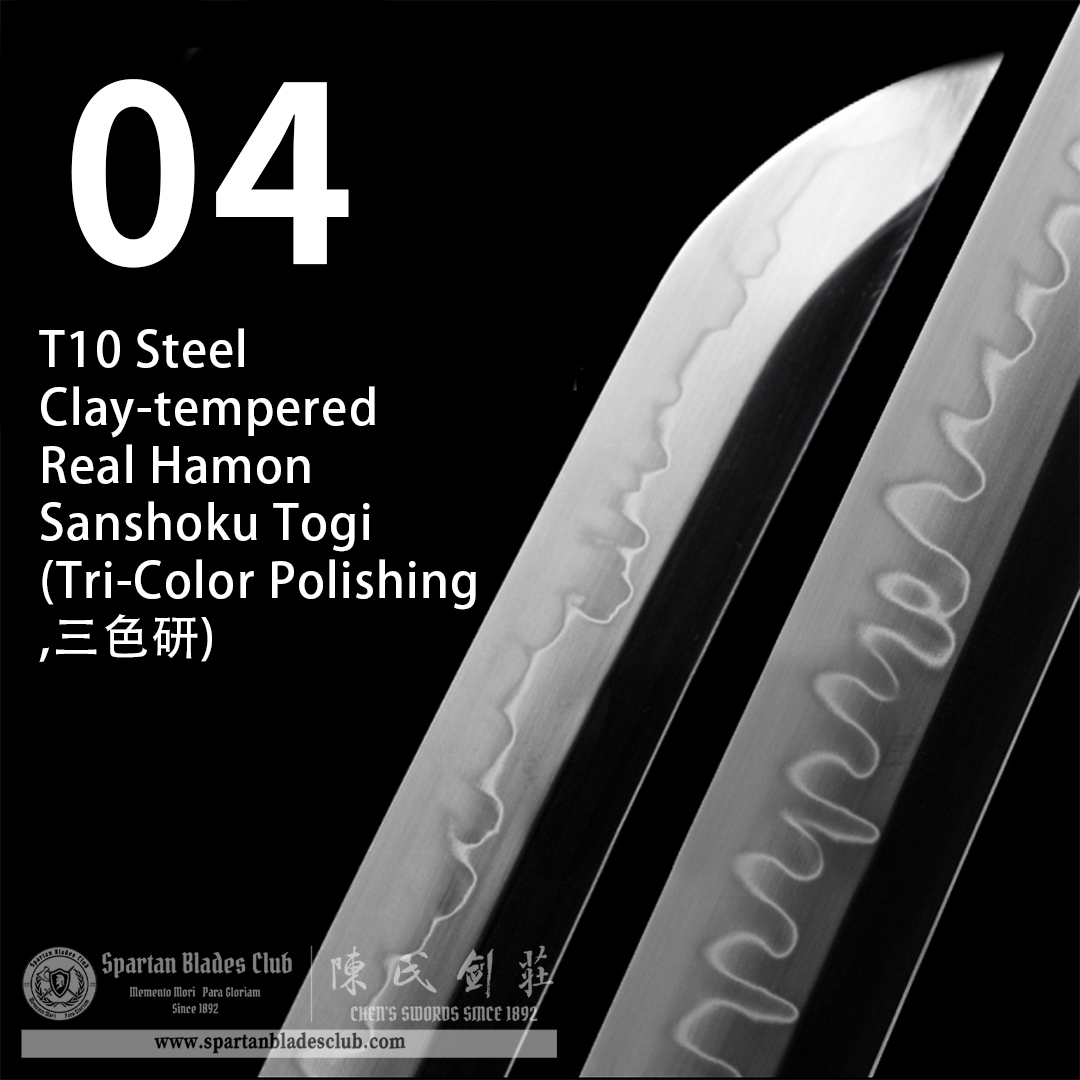 Custom Your Katana | T10 Steel | Spartan Blades Club | CHEN'S SWORDS 1892 - Spartan Blades Club - 陳氏劍莊1892