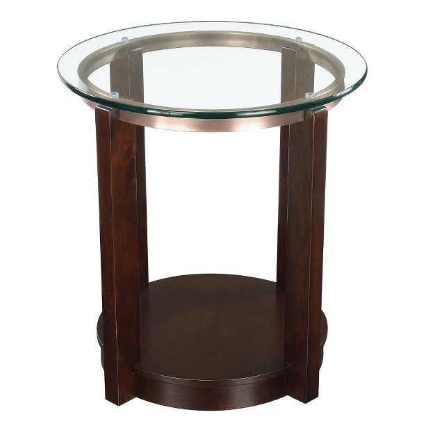 Benton End Table Espresso Picket House Furnishings