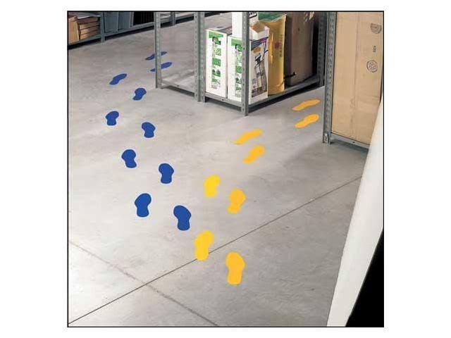 Brady 31550 Yellow, Removable Adhesive