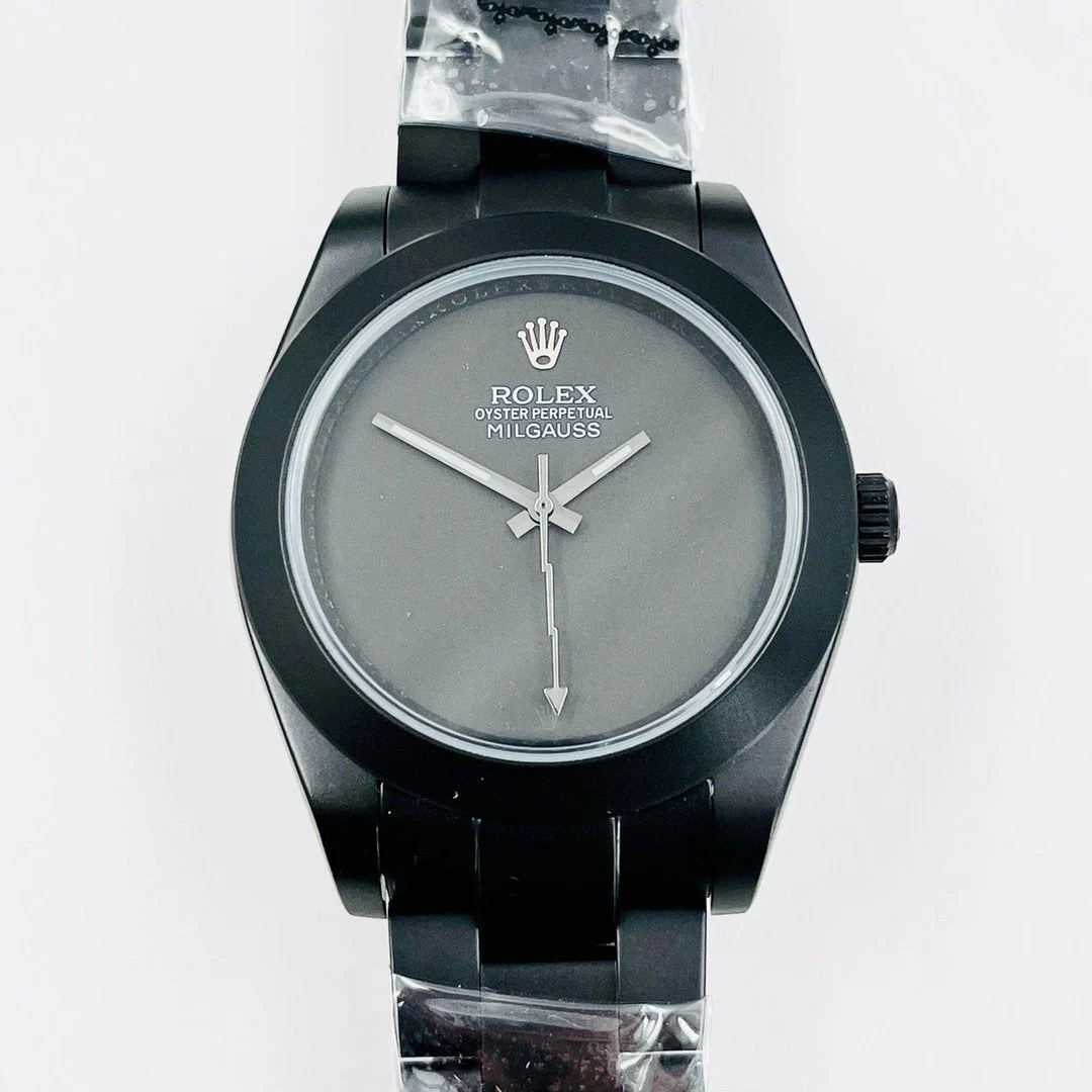 MILGAUSS CUSTOM BLACK PVD BLACK DIAL