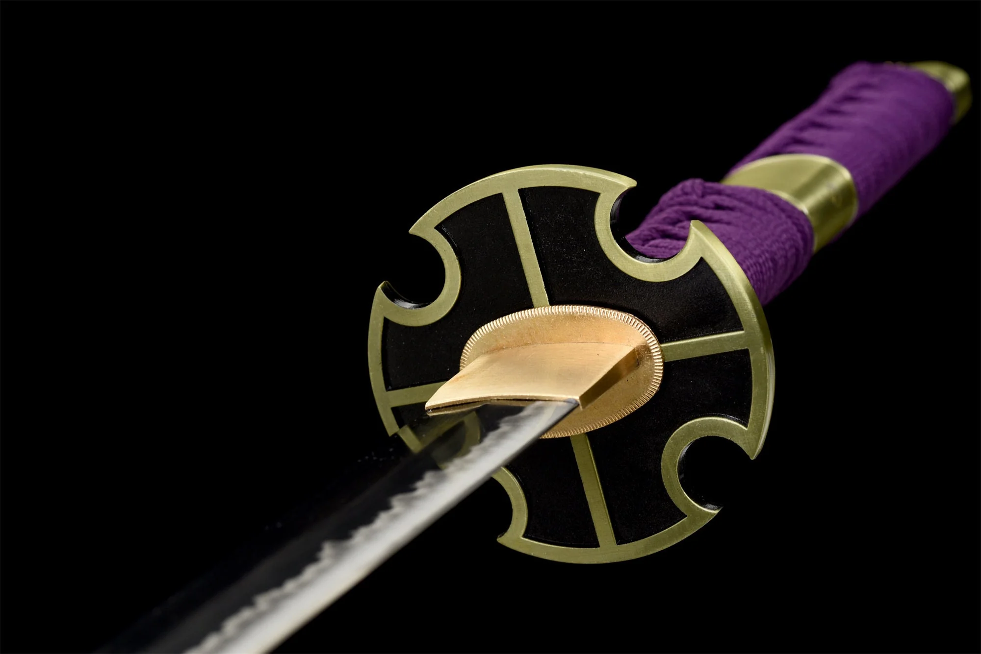 Nidai Kitetsu Katana – High-Carbon Steel, Full Tang